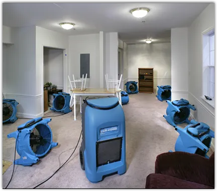 Water Damage Restoration services in Cameron, TX